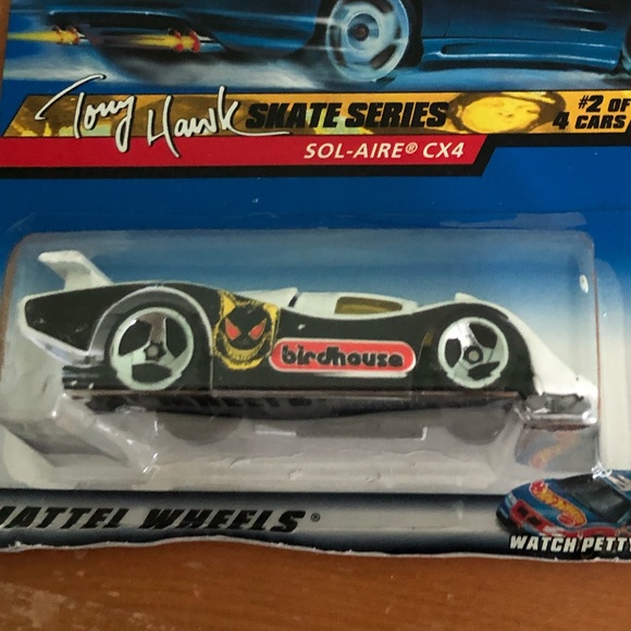 Vintage 🍋1999 Tony Hawk Skate series Hot Wheels - Picture 5 of 6